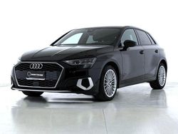 Nero Usata 2020 Audi A3 Sportback Advanced Due volumi | 25.600 € (Buon prezzo)
