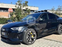 Nero Usata 2021 Audi e-tron Sport SUV | 47.490 € (Buon prezzo)