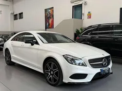 Bianco Usata 2017 Mercedes CLS250 Premium Tre volumi | 29.900 € (Cara)