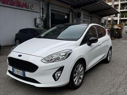Bianco Usata 2017 Ford Fiesta Titanium Due volumi | 11.000 € (Buon prezzo)