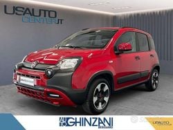 Rosso Usata 2024 Fiat Panda Cross Cross Due volumi | 13.500 € (Buon prezzo)