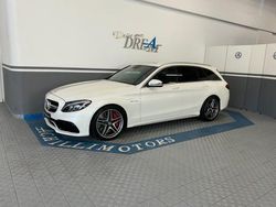 Bianco Usata 2016 Mercedes C63S AMG AMG Station wagon | 38.800 €