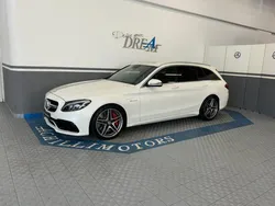 Mercedes C63S AMG