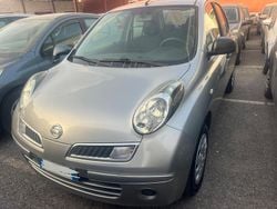 Grigio Usata 2010 Nissan Micra Tre volumi | 2500 € (Ottimo prezzo)