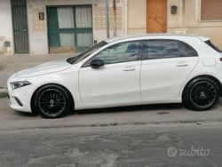Bianco Usata 2018 Mercedes A180 Tre volumi | 17.500 € (Buon prezzo)