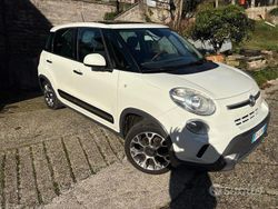 Bianco Usata 2014 Fiat 500L Trekking Monovolume | 4990 € (Buon prezzo)