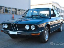 Blu Usata 1980 BMW 518 Tre volumi | 8000 €