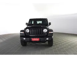 Nero(met.) Usata 2020 Jeep Wrangler Unlimited Sport SUV | 42.900 € (Buon prezzo)