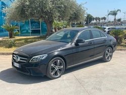 Nero Usata 2021 Mercedes C200 Tre volumi | 28.400 € (Buon prezzo)
