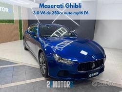 Blu Usata 2017 Maserati Ghibli Coupé | 33.900 € (Molto cara)
