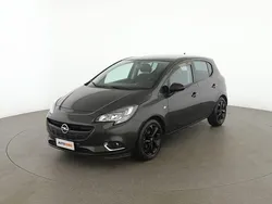 Grigio Usata 2015 Opel Corsa Tre volumi | 7999 € (Buon prezzo)