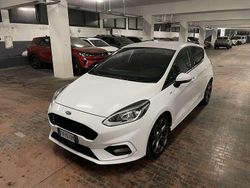 Bianco Usata 2018 Ford Fiesta ST-Line Tre volumi | 11.900 € (Cara)