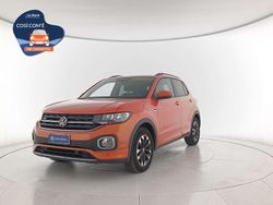 Energetic orange metallizzato Usata 2022 VW T-Cross Sportline SUV | 16.900 € (Buon prezzo)