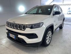 Bianco Usata 2021 Jeep Compass Longitude SUV | 18.900 € (Buon prezzo)