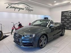 Grigio Usata 2014 Audi S3 Cabriolet Cabrio | 17.999 €