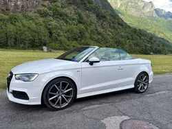 Bianco Usata 2016 Audi A3 Cabriolet S-Line Cabrio | 23.000 €