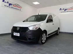 Bianco Usata 2021 Dacia Dokker Furgone | 9990 € (Buon prezzo)