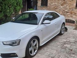 Bianco Usata 2012 Audi A5 S-Line Coupé | 16.000 € (Buon prezzo)