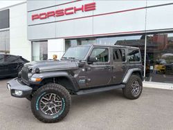 Grigio metallizzato Usata 2022 Jeep Wrangler Unlimited Sahara SUV | 52.000 € (Buon prezzo)