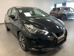 Nero Usata 2017 Nissan Micra Tekna+ Tre volumi | 10.800 € (Buon prezzo)
