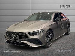 Grigio Usata 2023 Mercedes A180 AMG Line Premium Tre volumi | 34.990 € (Cara)