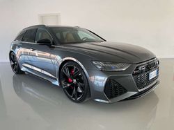 Grigio daytona perla Usata 2023 Audi RS6 Ambiente Station wagon | 99.990 € (Super prezzo)