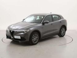 Grigio Usata 2019 Alfa Romeo Stelvio Business SUV | 17.590 € (Super prezzo)
