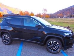 Nero Usata 2022 Jeep Compass Limited SUV | 21.900 € (Buon prezzo)