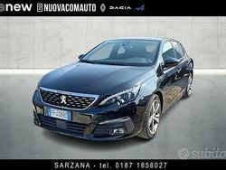 Nero Usata 2018 Peugeot 308 GT-line Tre volumi | 12.900 € (Buon prezzo)