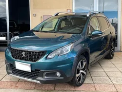 Verde Usata 2017 Peugeot 2008 Allure SUV | 10.500 € (Buon prezzo)