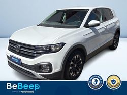Bianco pastello Usata 2020 VW T-Cross SUV | 15.900 € (Buon prezzo)