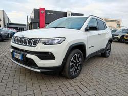 Bianco Usata 2022 Jeep Compass Limited SUV | 22.500 € (Buon prezzo)