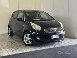 Nero Usata 2011 Kia Venga EX Due volumi | 5500 € (Buon prezzo)