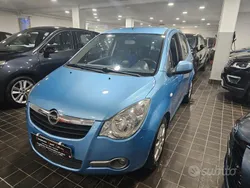 Blu Usata 2011 Opel Agila Edition Monovolume | 4490 € (Buon prezzo)