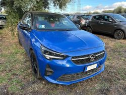 Blu/azzurro Usata 2022 Opel Corsa GS Line Tre volumi | 11.950 € (Buon prezzo)