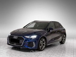 Blu/azzurro Usata 2024 Audi A3 S-Line Tre volumi | 28.500 € (Ottimo prezzo)