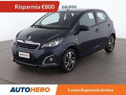 Blu/azzurro Usata 2016 Peugeot 108 Allure Due volumi | 8199 € (Buon prezzo)