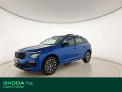 Blu race metallizzato Usata 2024 Skoda Kamiq Selection SUV | 20.900 € (Ottimo prezzo)