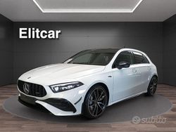 Bianco Usata 2024 Mercedes A35 AMG Premium Plus Tre volumi | 47.990 € (Buon prezzo)