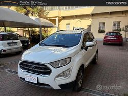 Bianco Usata 2018 Ford Ecosport Titanium SUV | 10.500 € (Buon prezzo)