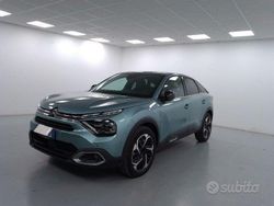 Blu Usata 2024 Citroën C4 PureTech Tre volumi | 21.490 € (Cara)