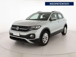 Reflex silver metallizzato Usata 2021 VW T-Cross Style SUV | 16.900 € (Buon prezzo)