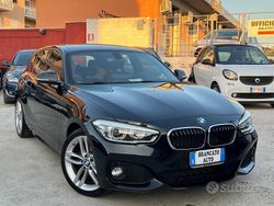Nero Usata 2016 BMW 116 M Sport Due volumi | 13.200 € (Ottimo prezzo)