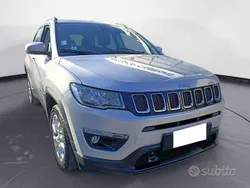 Argento Usata 2021 Jeep Compass Longitude SUV | 17.900 € (Super prezzo)