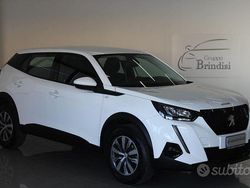 Bianco Usata 2020 Peugeot 2008 Active SUV | 16.400 € (Buon prezzo)