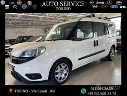 Bianco Usata 2016 Fiat Doblò Lounge Monovolume | 7900 € (Super prezzo)