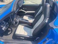 Blu/azzurro Usata 2023 Porsche 718 Boxster Cabrio | 73.000 € (Buon prezzo)