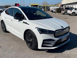 Bianco Usata 2022 Skoda Enyaq iV RS SUV | 38.000 € (Super prezzo)