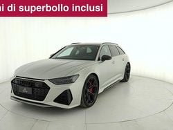 Grigio Usata 2023 Audi RS6 Performance Station wagon | 122.900 € (Buon prezzo)