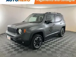 Grigio Usata 2015 Jeep Renegade Trailhawk SUV | 15.999 € (Buon prezzo)